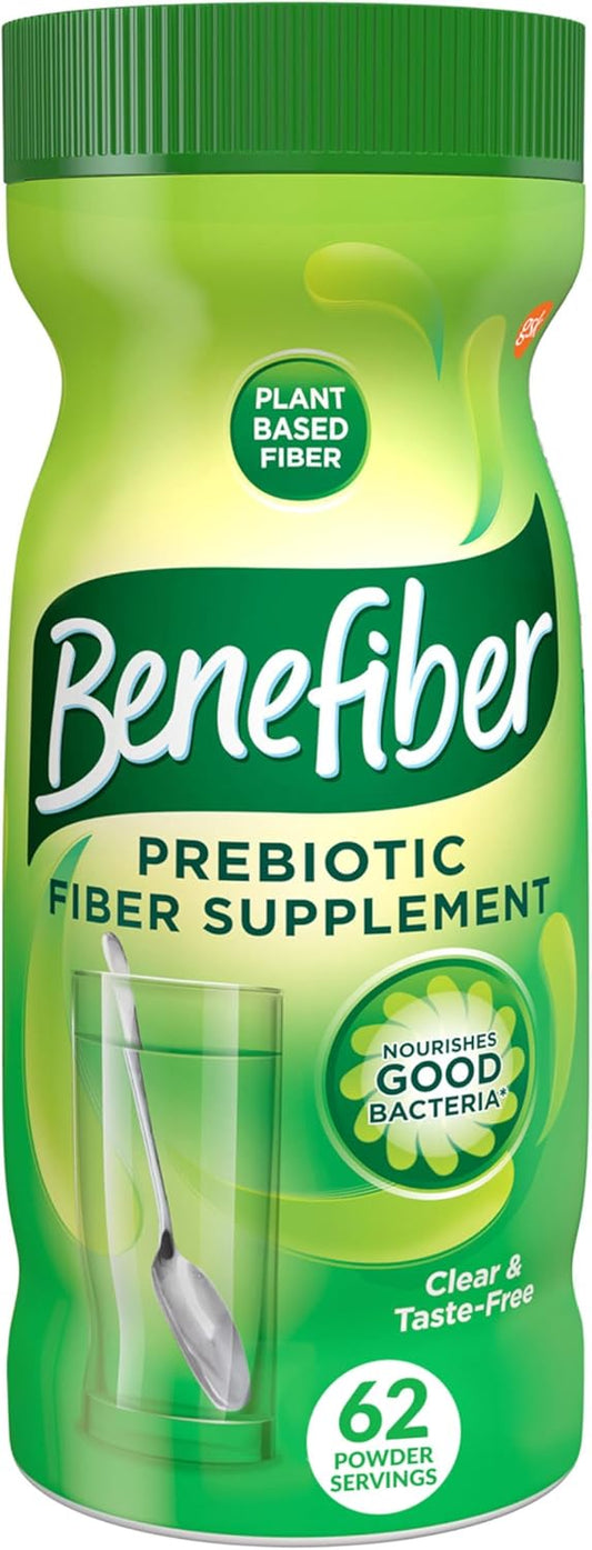 Benefiber Daily Prebiotic Fiber Supplement Powder - 8.7 Ounces