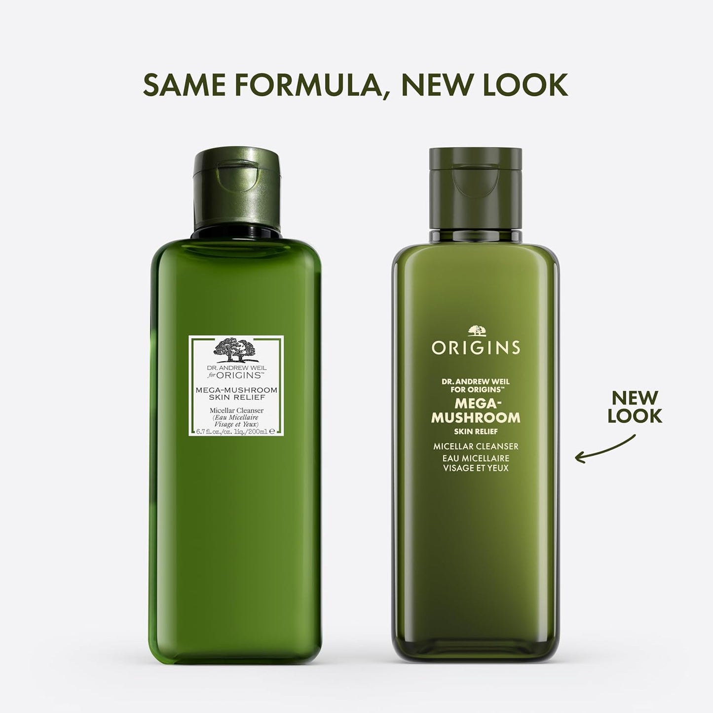 Origins Mega-Mushroom Micellar Cleanser -  6.7 Fl Oz