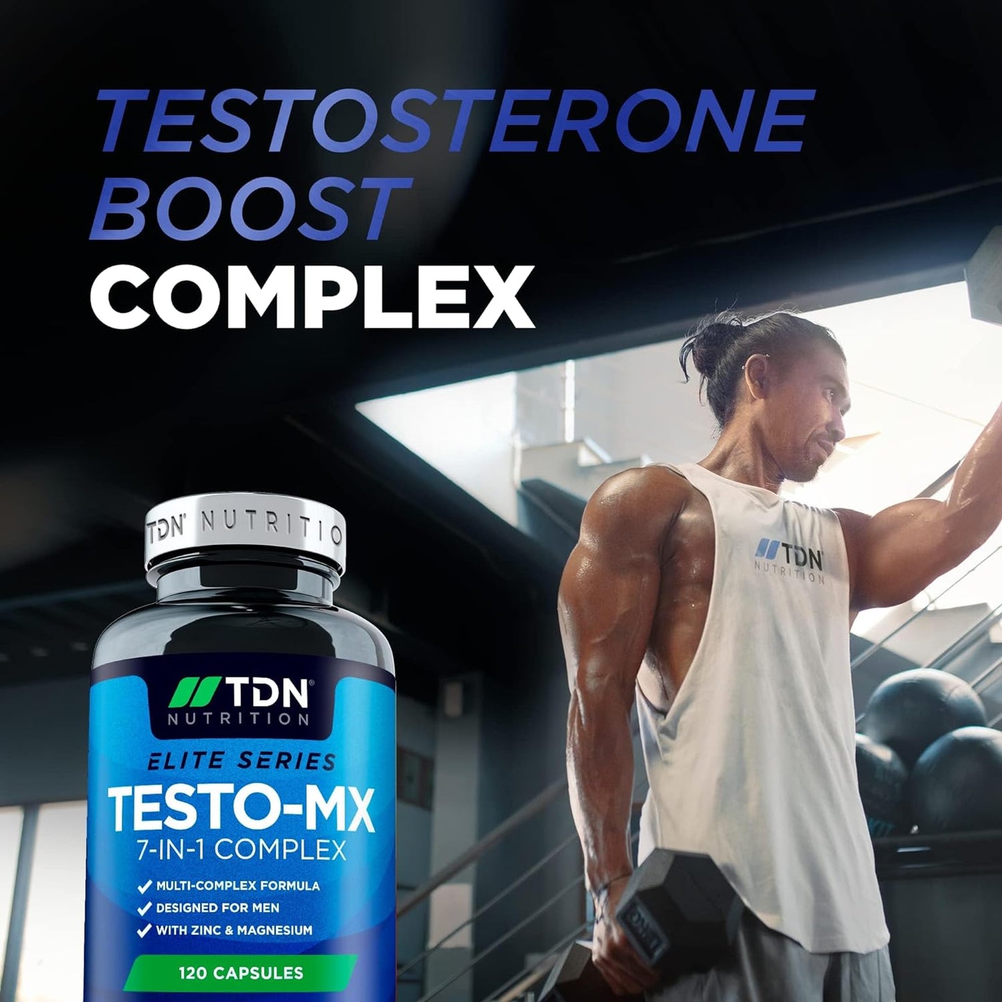 Test Boosters for Men - Premium Testosterone