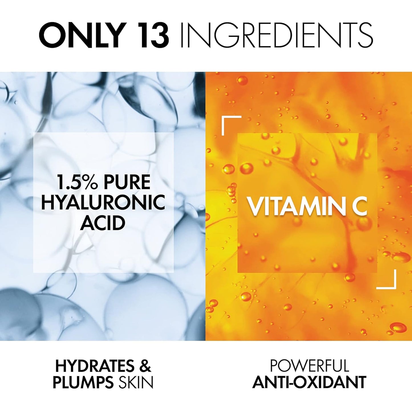 Vichy LiftActiv H.A. Hyaluronic Acid Serum For Face -1.01 fl oz