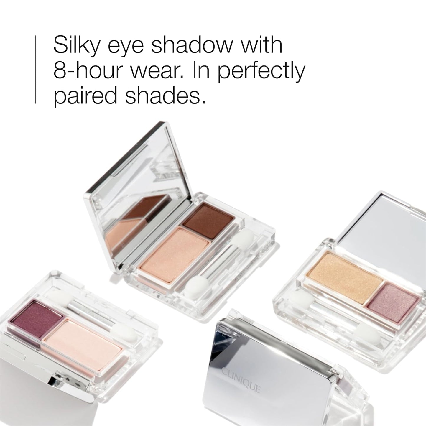 Clinique All About Shadow Duo Eye Shadow Makeup  Safe For Sensitive Eyes