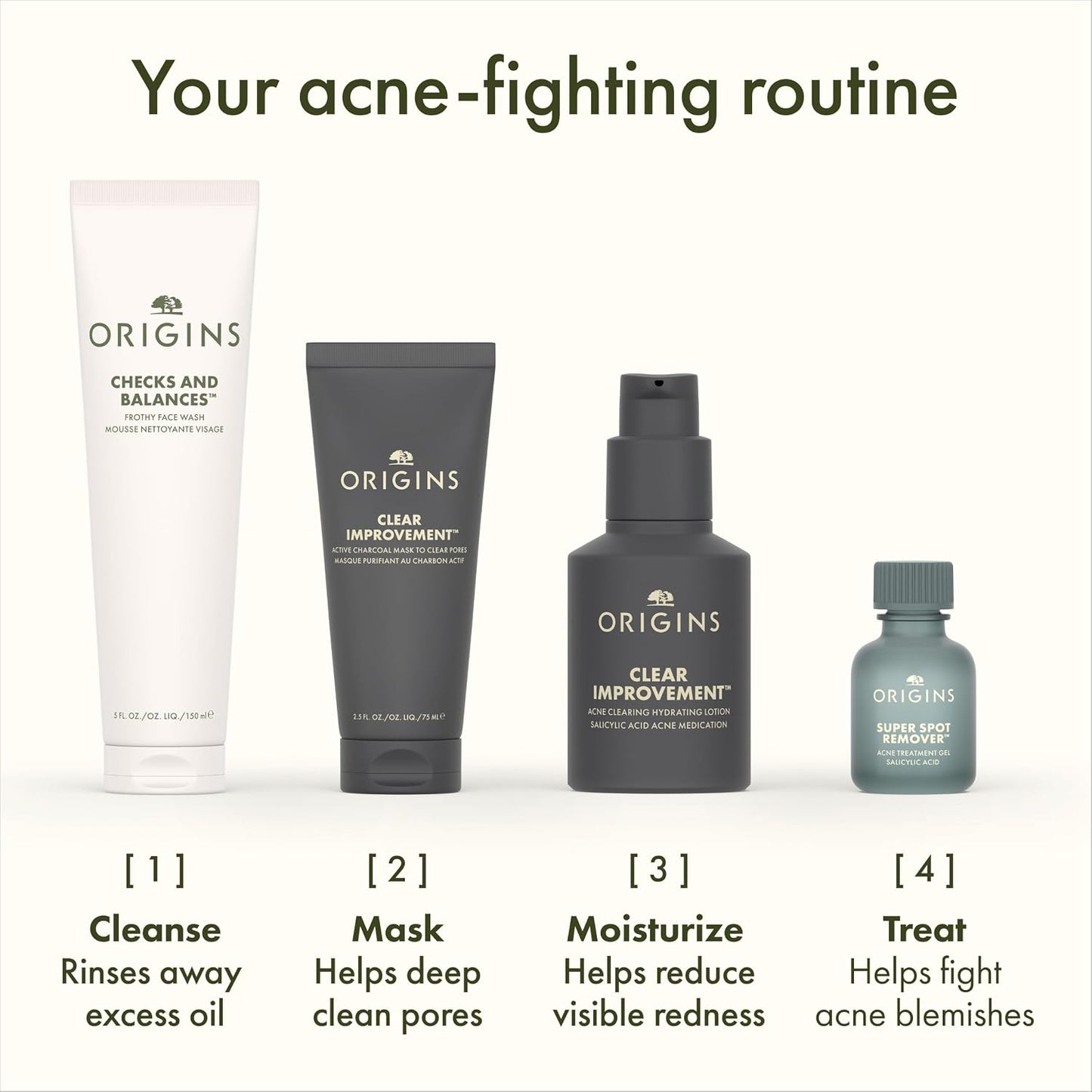 Origins Super Spot Treatment for Acne - 0.3 Fl Oz