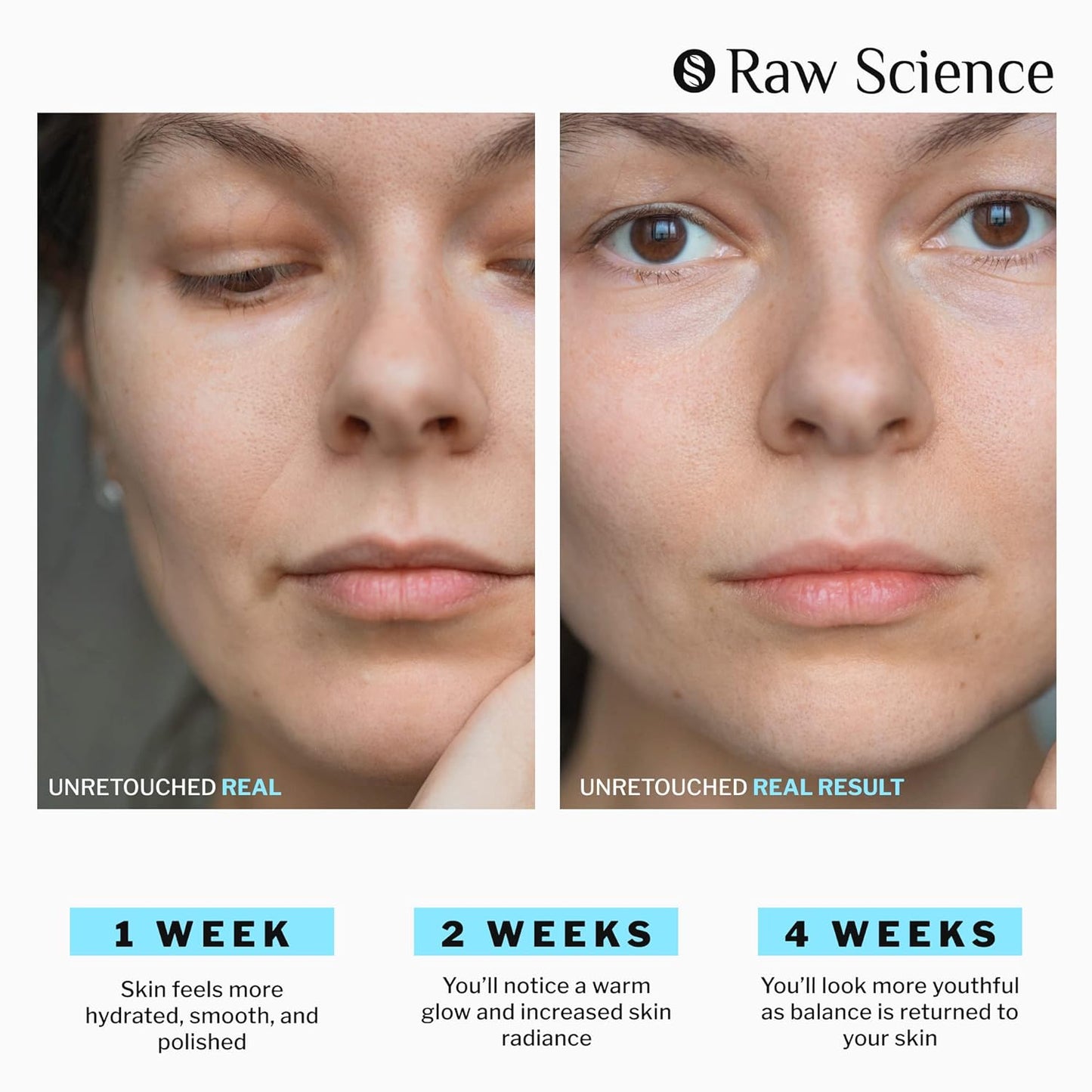 S RAW SCIENCE Anti-Aging/Wrinkle Face Moisturizer for Women & Men