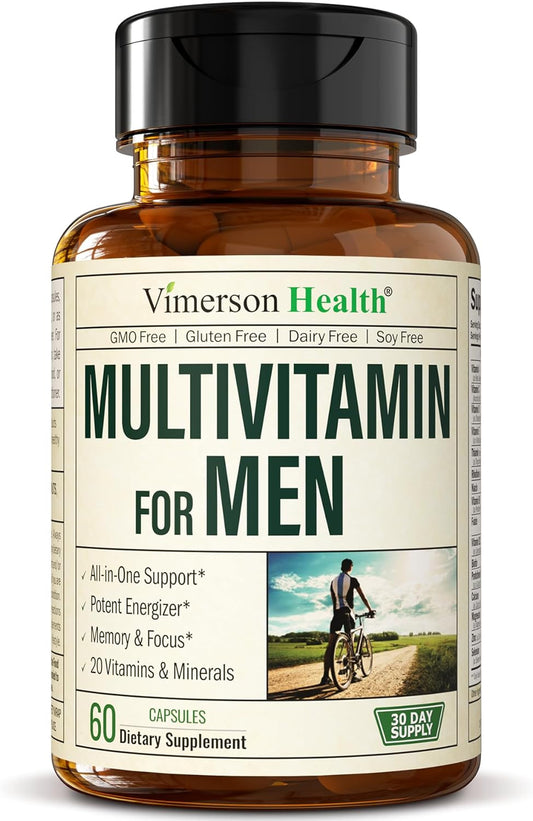 Multivitamin & Multiminerals Supplement  for men 60 capsules