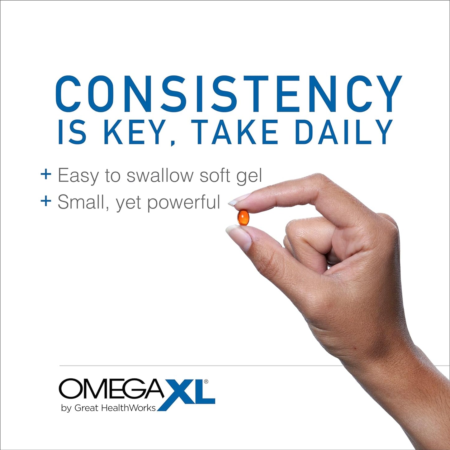 OmegaXL Joint Support Supplement,60 Count