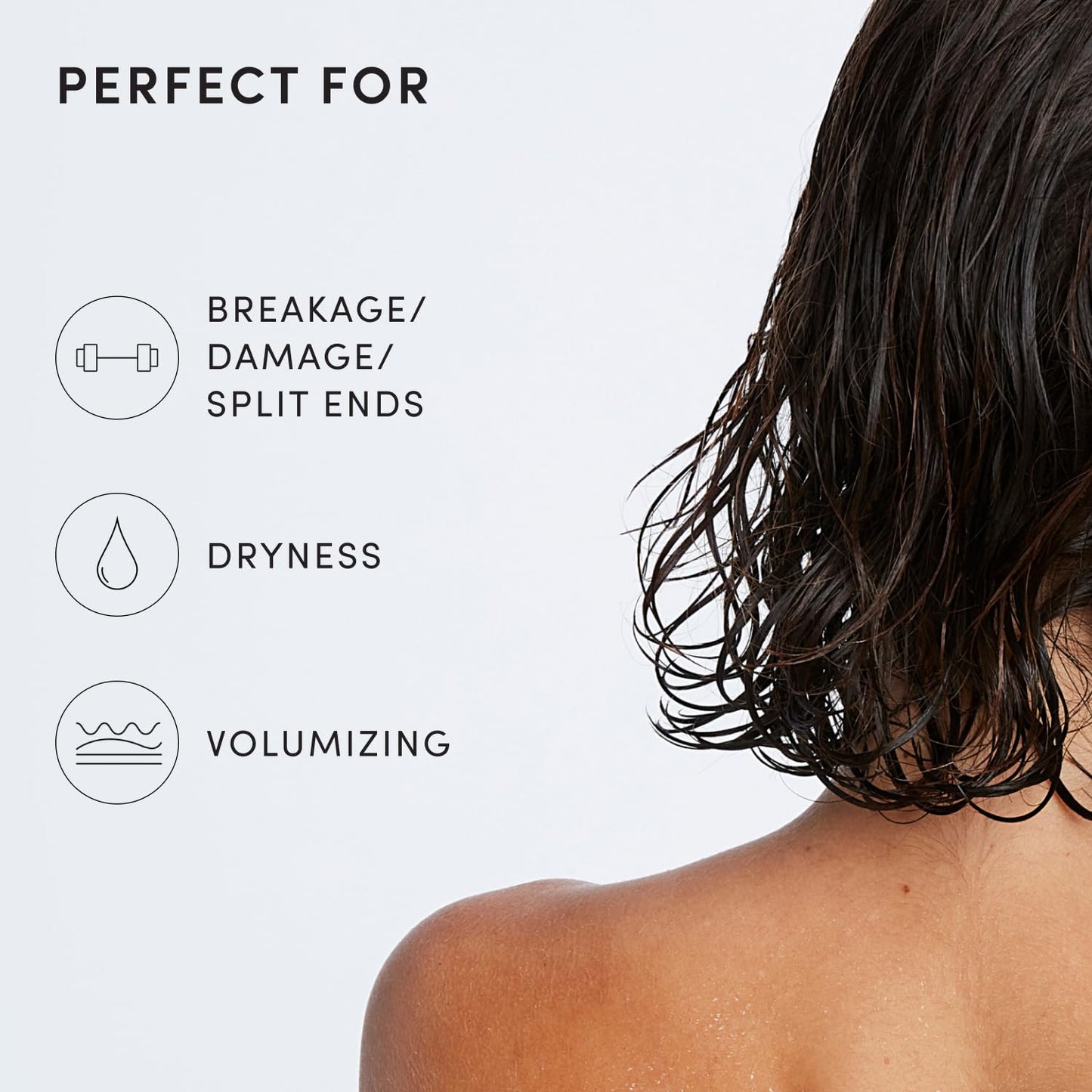 OUAI Fine Hair Conditioner Travel Size - 3 Oz