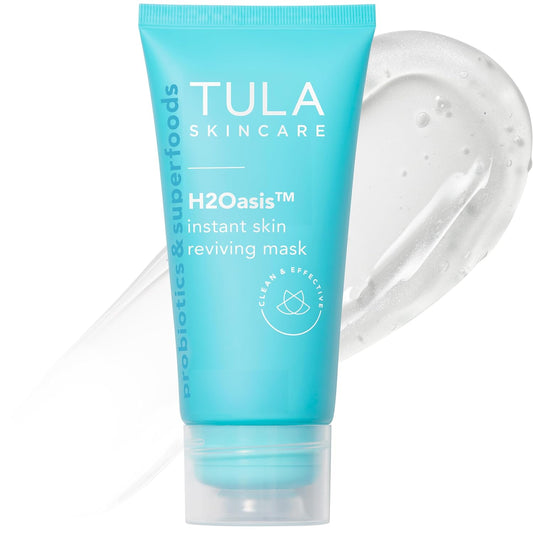 TULA Skin Care H2Oasis Instant Skin Reviving Mask - 2.7 Fl Oz.