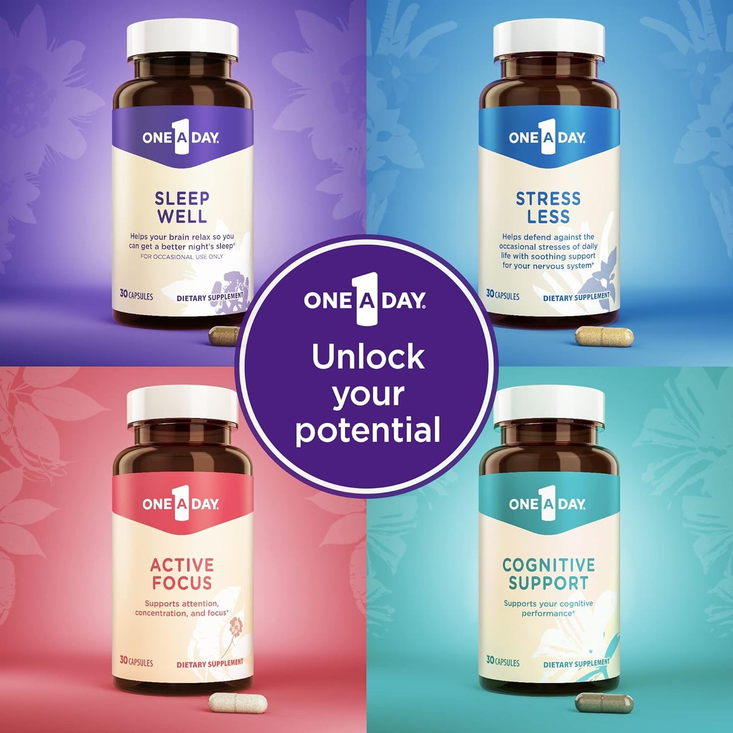 One-A-Day Sleep Supplement   30 Capsules