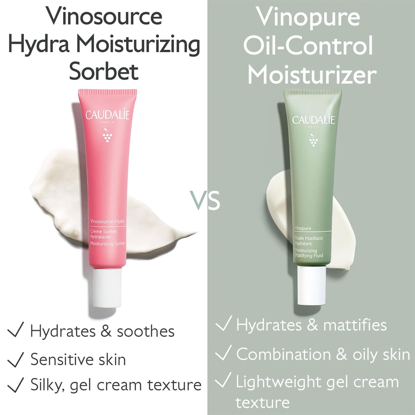 Caudalie Vinopure Oil Control Moisturizer 1.35 Fl Oz