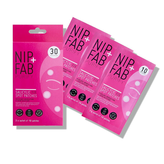 Nip + Fab Salicylic Acid Fix Spot Patches - 30 Count