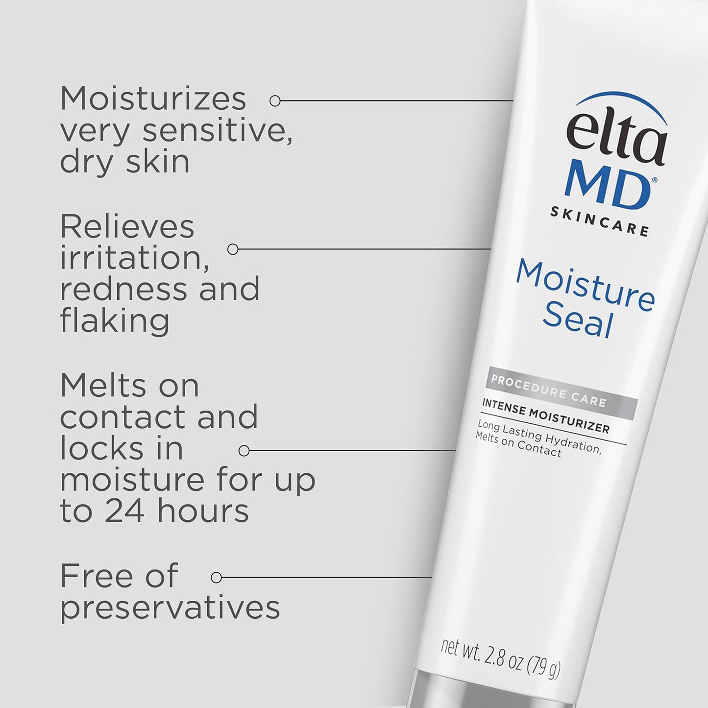 EltaMD Moisture Seal Intense Moisturizer with Petrolatum - 2.8 oz