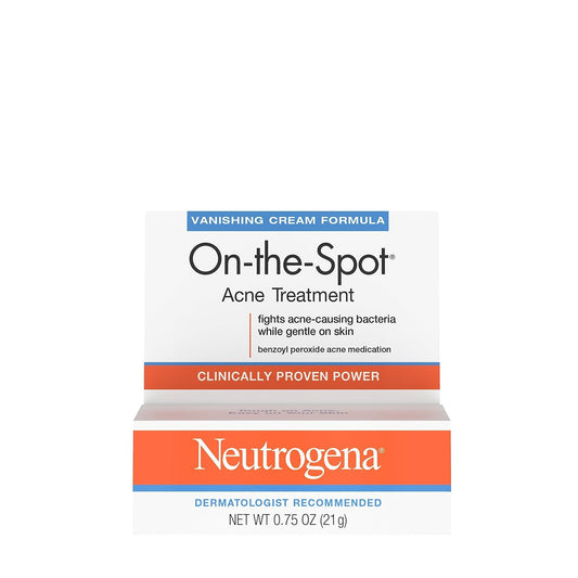 Neutrogena On-The-Spot Acne Treatment Gel with Benzoyl Peroxide