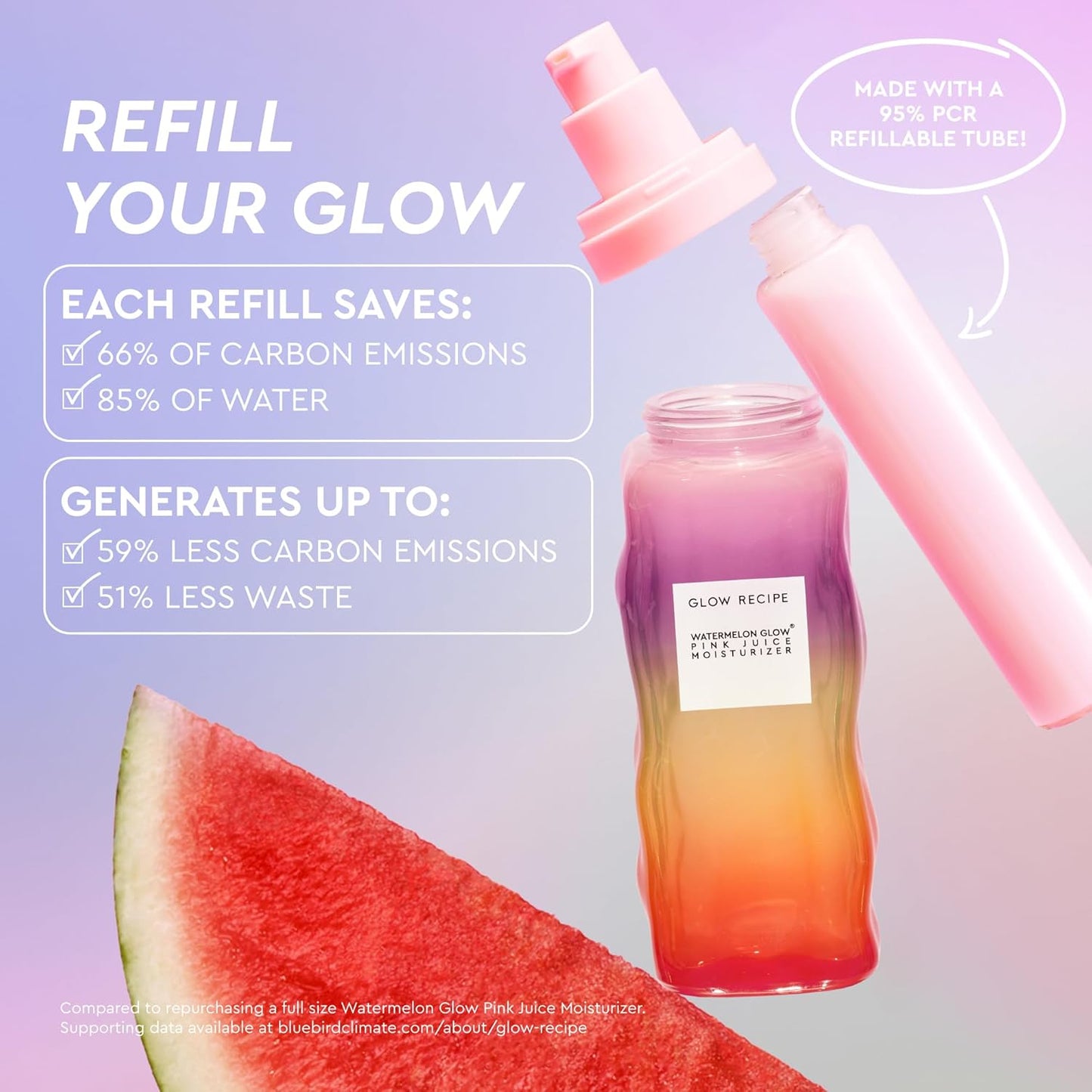 Glow Recipe Limited Edition Pride Pink Juice Water Gel Face Moisturizer - 50 ml