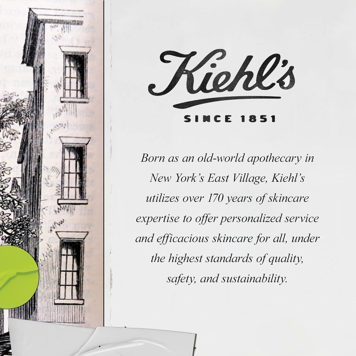 Kiehl's Rare Earth Deep Pore Purifying Concentrated Cleansing Bar,- 3.5 oz