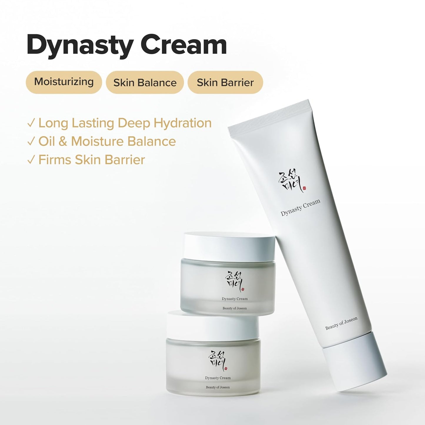 Beauty of Joseon Dynasty Cream Hydrating Face Moisturizer for Dry -  3.38 fl.oz