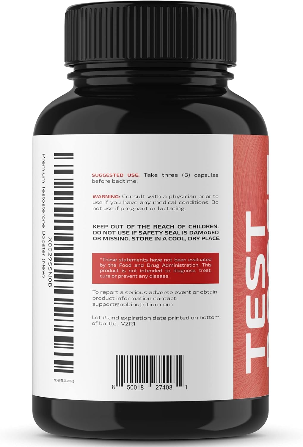 Testosterone Booster for Men Tribulus Terrestris 90 Capsules