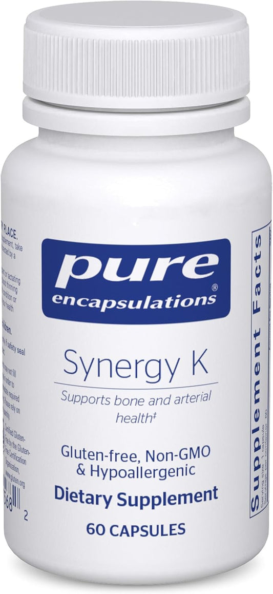 Pure Encapsulations Synergy K - 60 Capsules