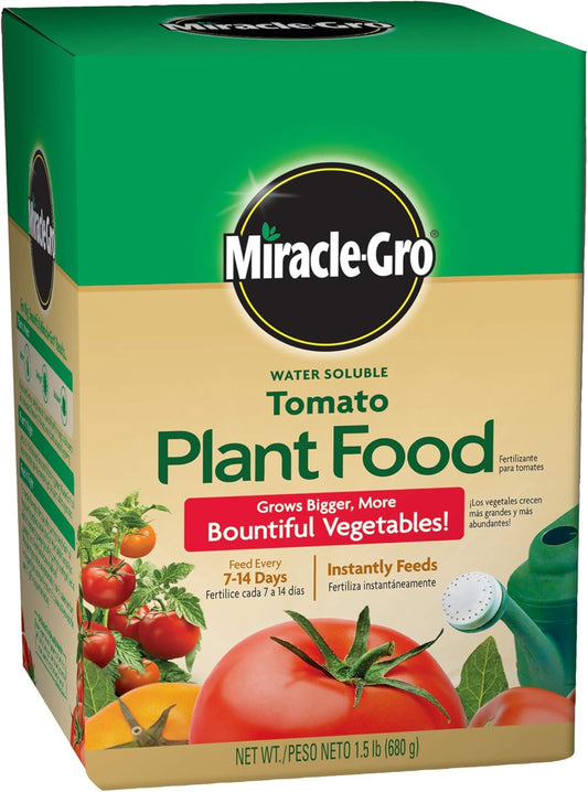 Miracle-Gro Water Soluble Tomato Plant Food 1.5 lb