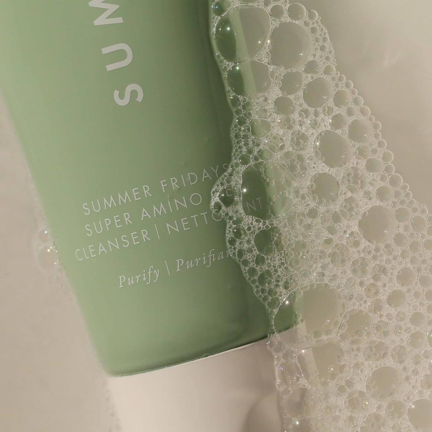 Summer Fridays Super Amino Gel Facial Cleanser - 5 Fl Oz