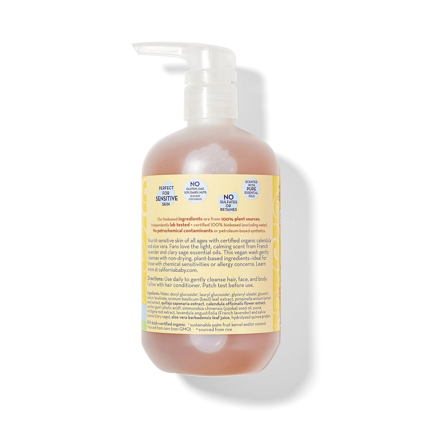 California Kids Shampoo + Body Wash 19 oz