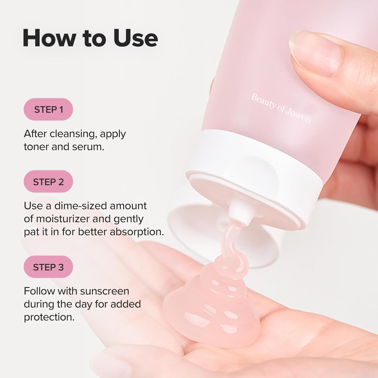 Beauty of Joseon Red Bean Water Gel Hydrating Peptide Hydro Boost Moisturizer - 3.38 fl.oz