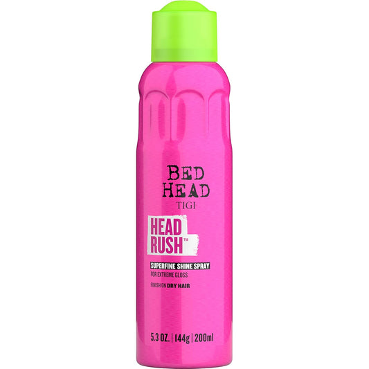Bed Head by TIGI Headrush Fragrance & Shine Finishing Spray - 5.3 oz
