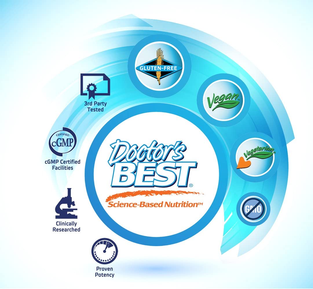 Doctor's Best Benfotiamine 150 + Alpha-Lipoic Acid 300 with BenfoPure, 60 Veggie Caps