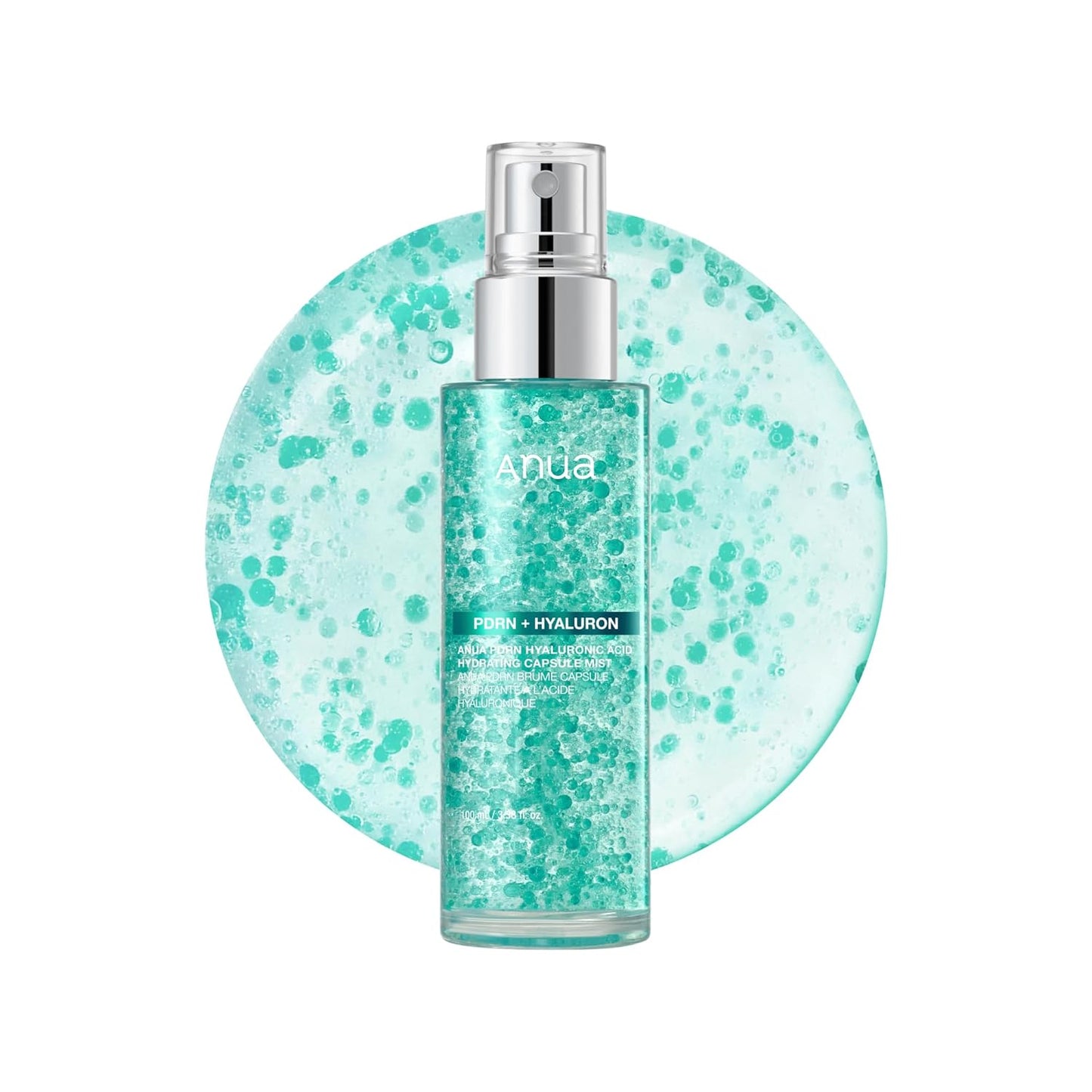 ANUA PDRN Collagen Glow Facial Serum Spray - 3.38 fl oz