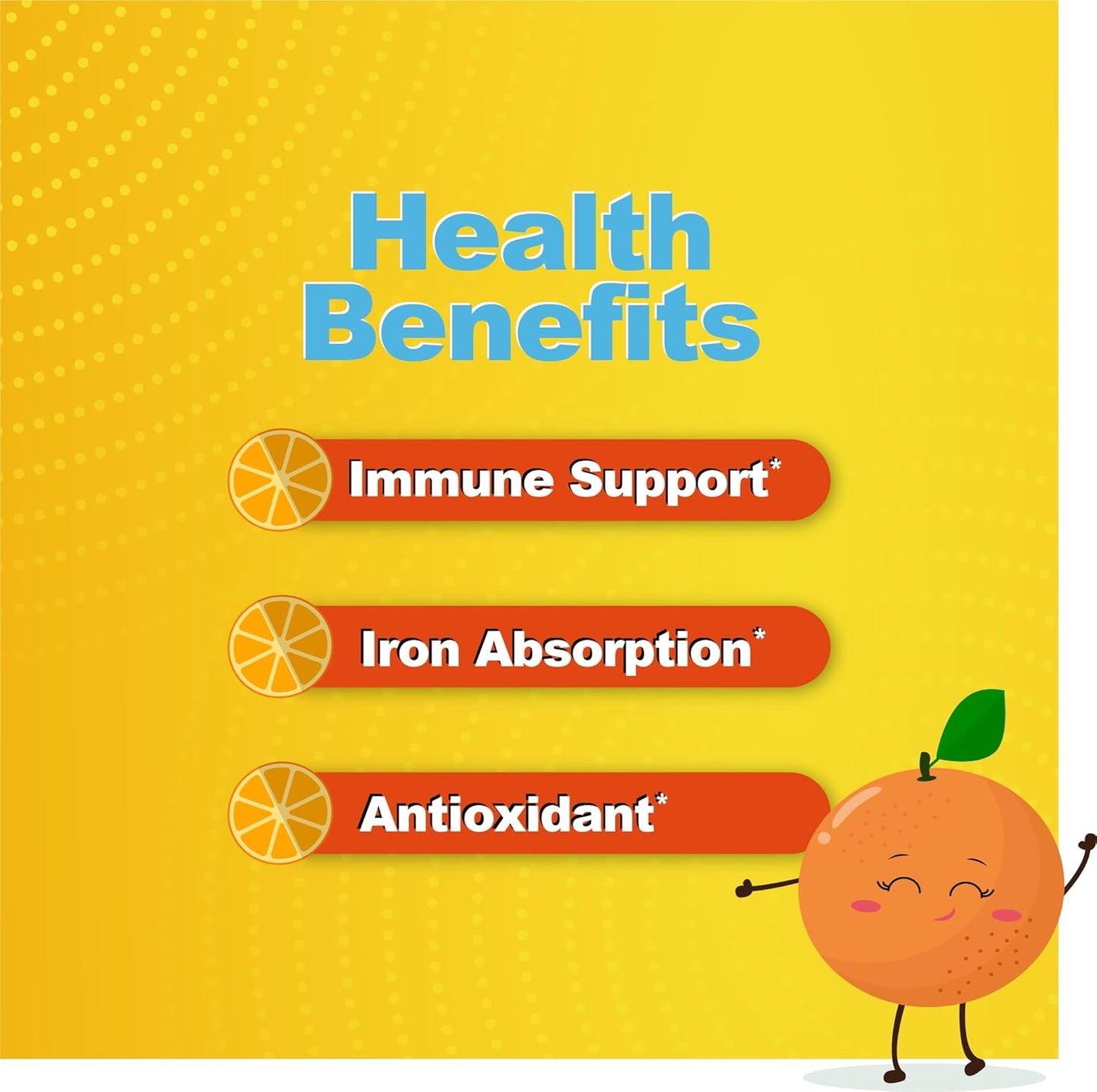 DOCTOR'S FINEST Vitamin C Gummies for Kids - 120 Jellies