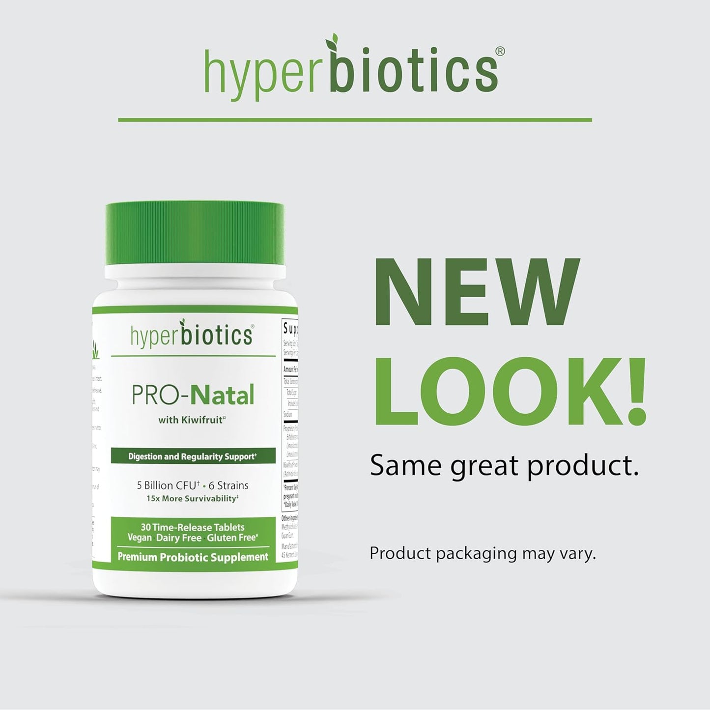 Hyperbiotics Pro Mom Probiotics For Women | Prenatal, Nursing, Postnatal 30 count