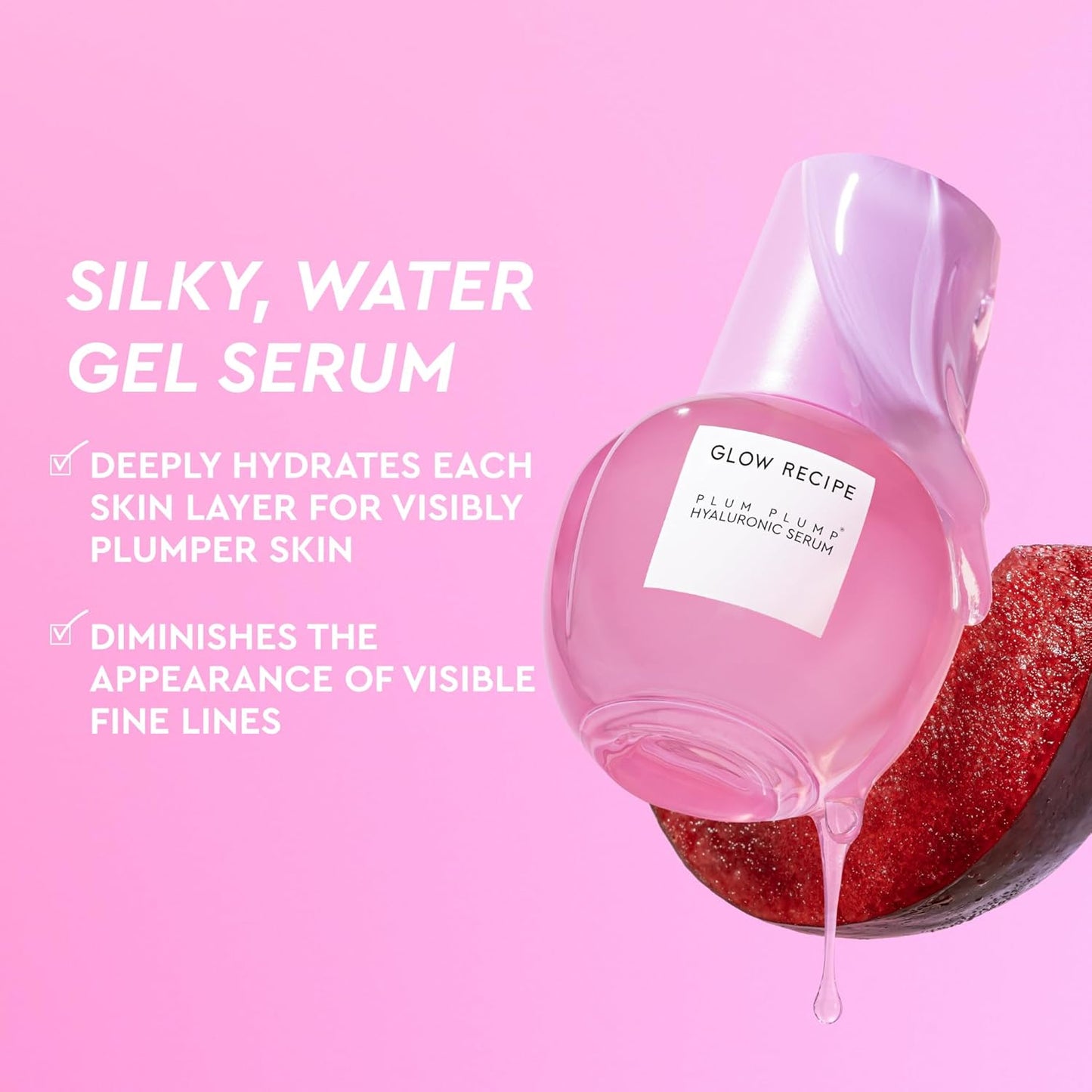 Glow Recipe Plum Plump Deep Hydration Skicare Kit - 2 count