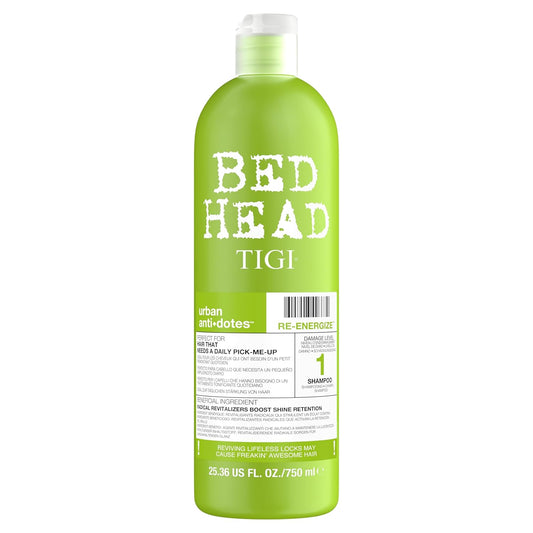 Bed Head by TIGI Urban Antidotes Re-Energize Daily Shampoo - 25.36 fl oz