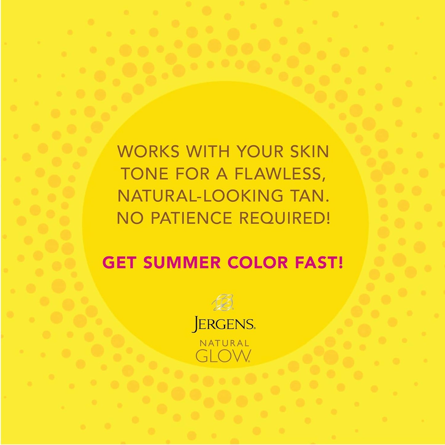 Jergens Natural Glow Instant Sun Body Mousse ,Deep Bronze 6 Oz