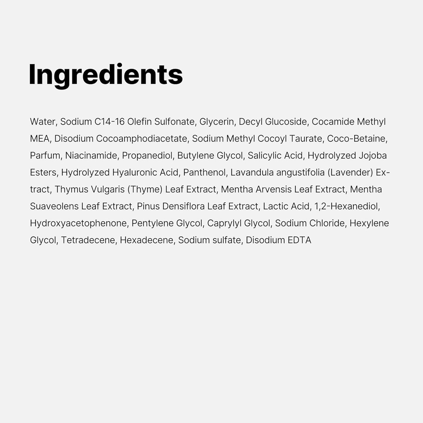 medicube Red Body Wash  - 14.10 Fl.oz