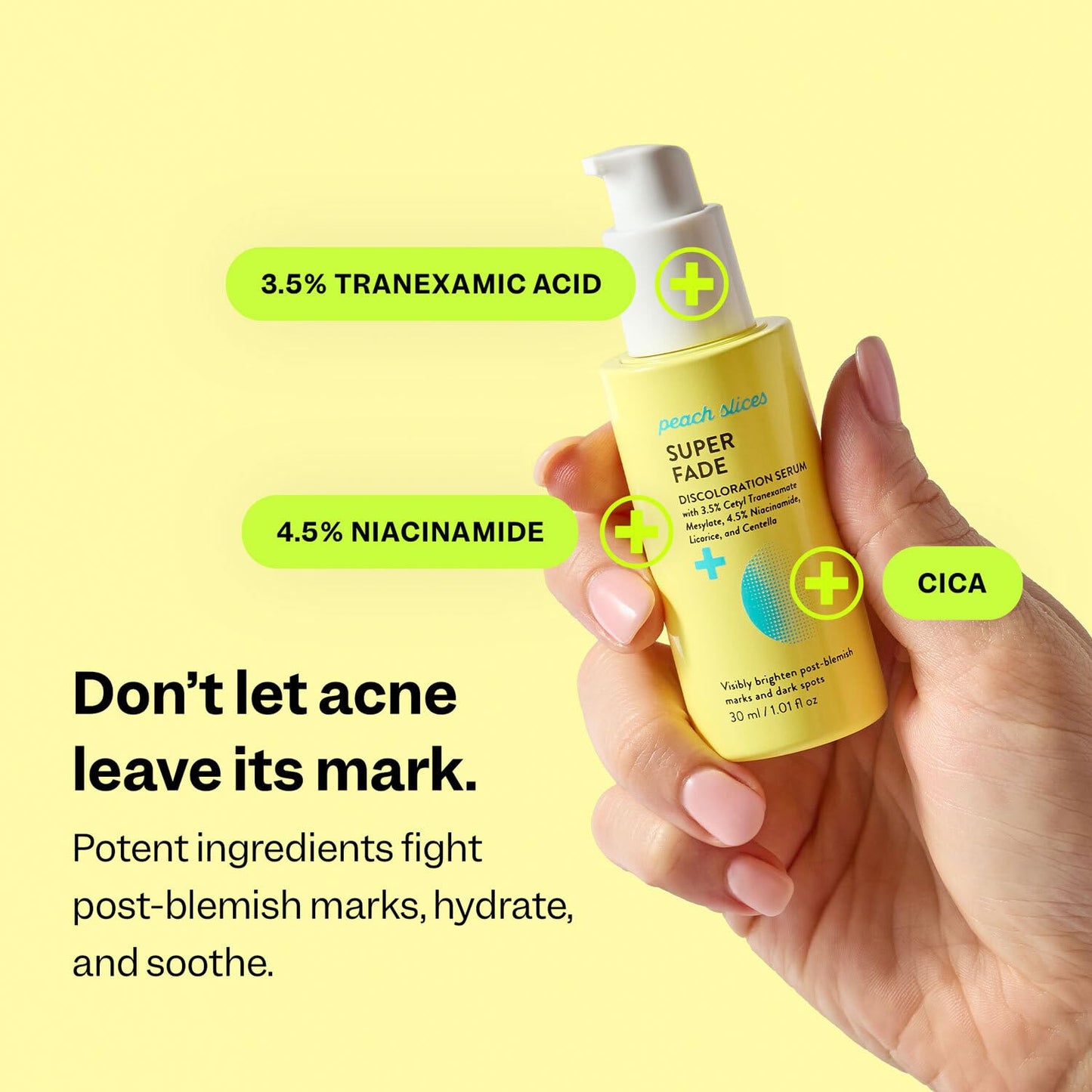 Peach Slices - Super Fade Discoloration Serum for Face (1.01 oz)