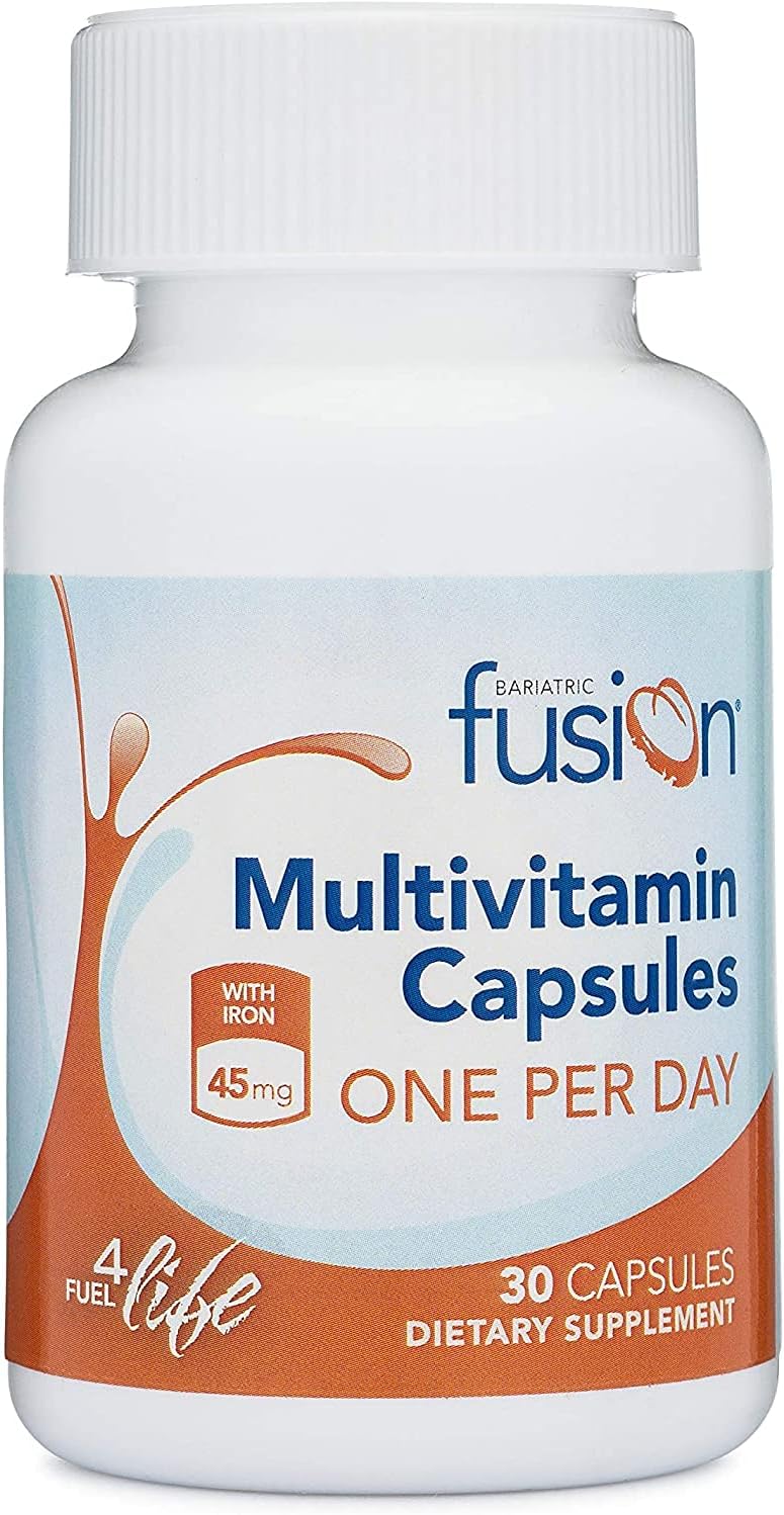 Bariatric Fusion One Per Day Multivitamin Capsules 30 Count