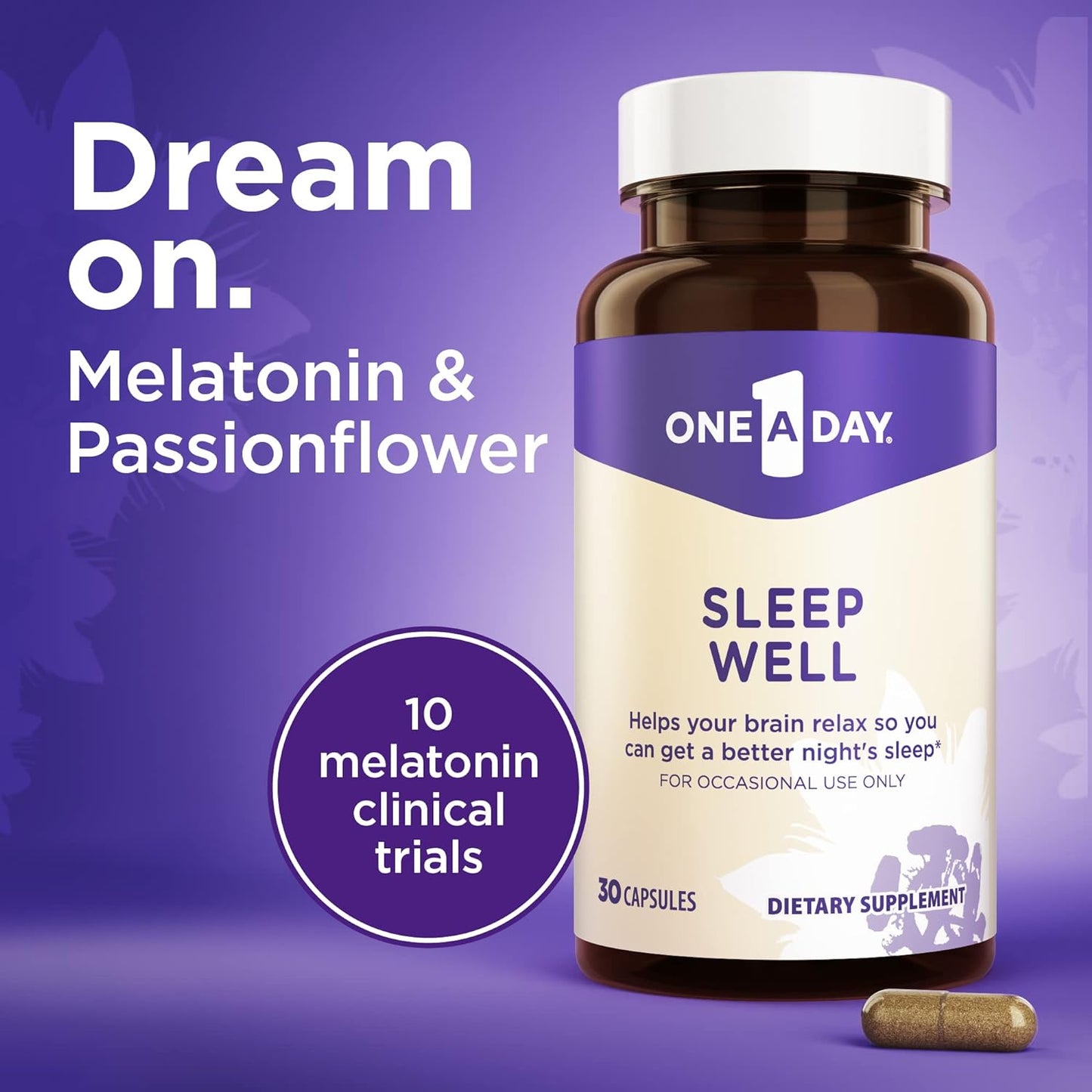 One-A-Day Sleep Supplement   30 Capsules