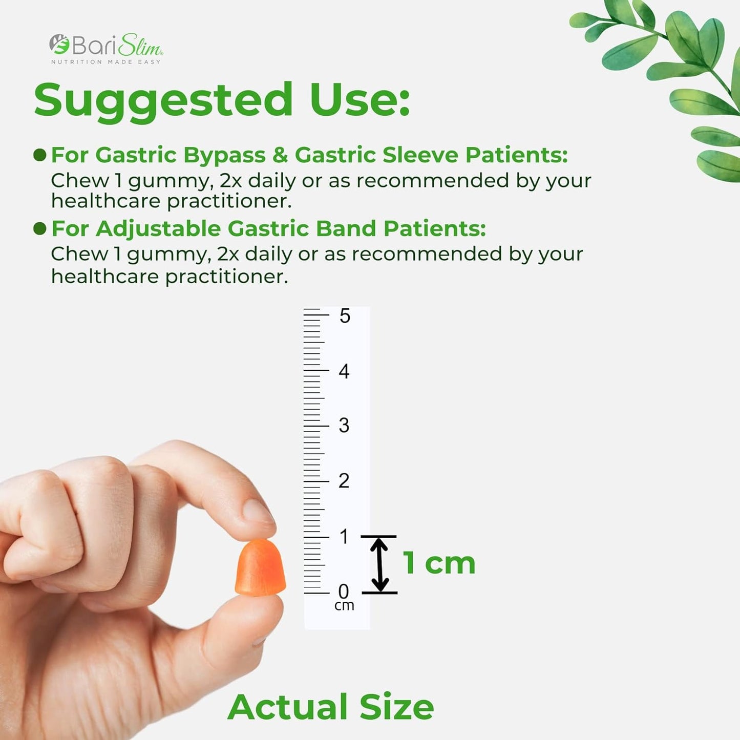 BariSlim Bariatric Chewable Multivitamin  Gummies 90 count