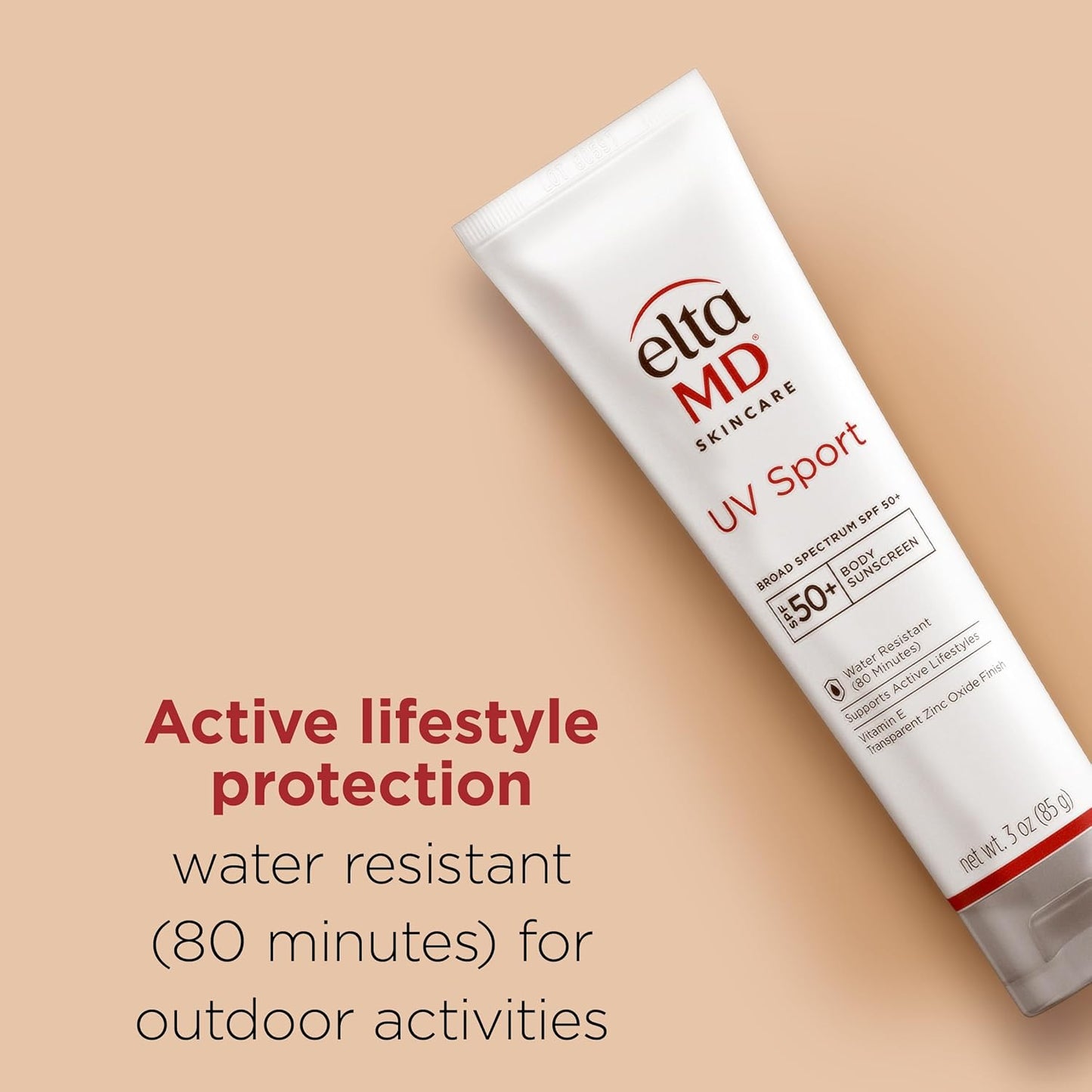 EltaMD UV Sport Sunscreen Lotion SPF 50 -0.3 oz