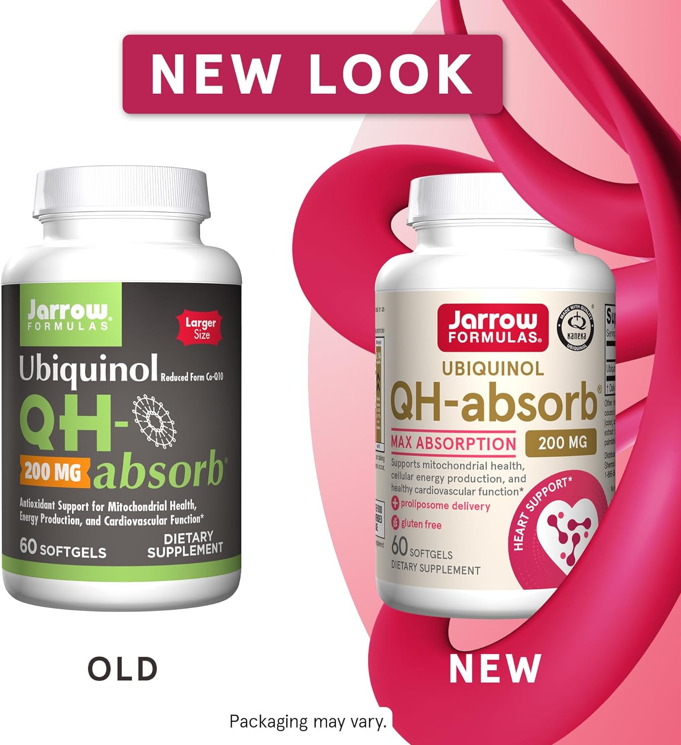 Jarrow Formulas QH-Absorb 60 Softgels