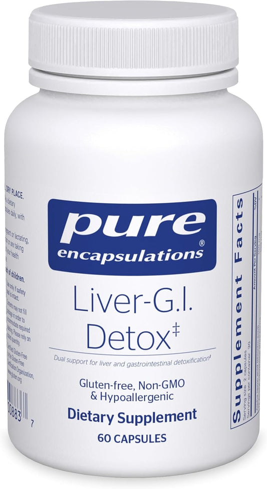 Pure Encapsulations Liver-G.I. Detox - 60 Capsules