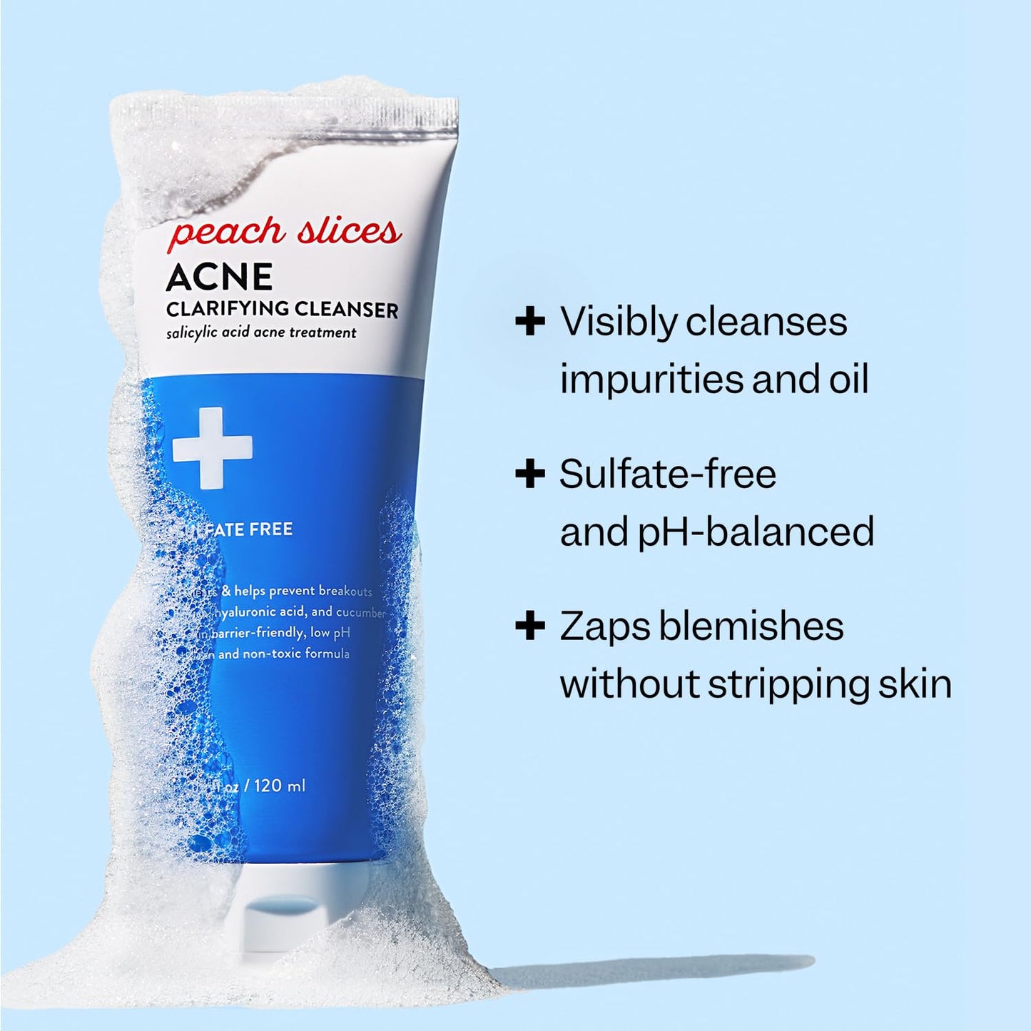 Peach Slices - Acne Clarifying Cleanser (4.05 oz)