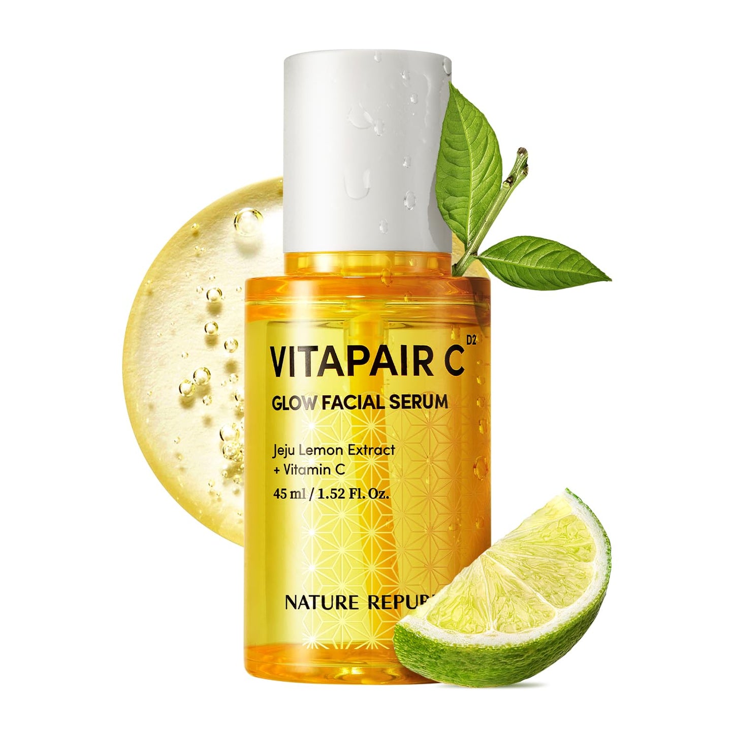 Nature Republic Vitapair C Glow Facial Serum - 1.52 fl oz