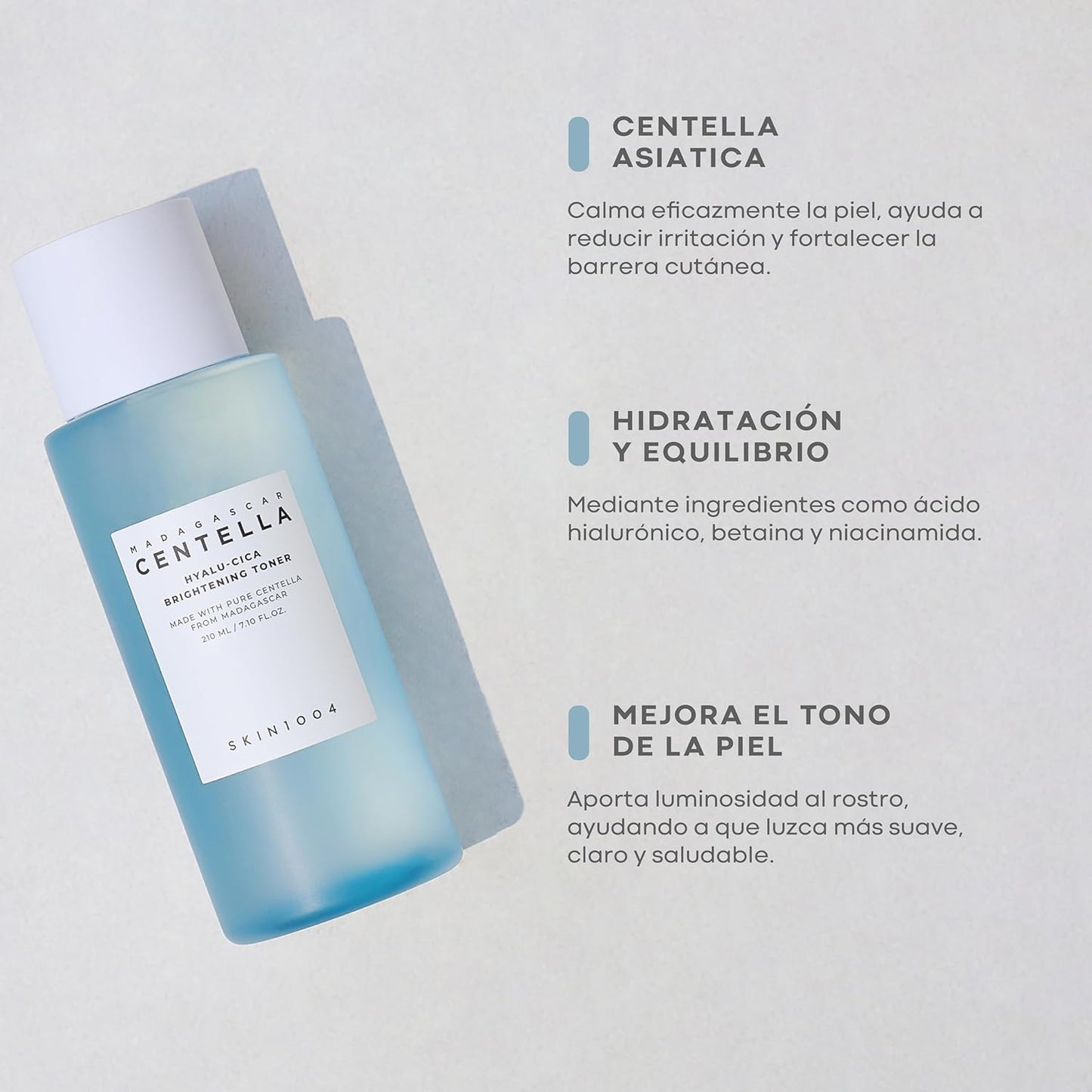 SKIN1004 Hyalu-Cica Balancing Toner - 7.10 fl.oz