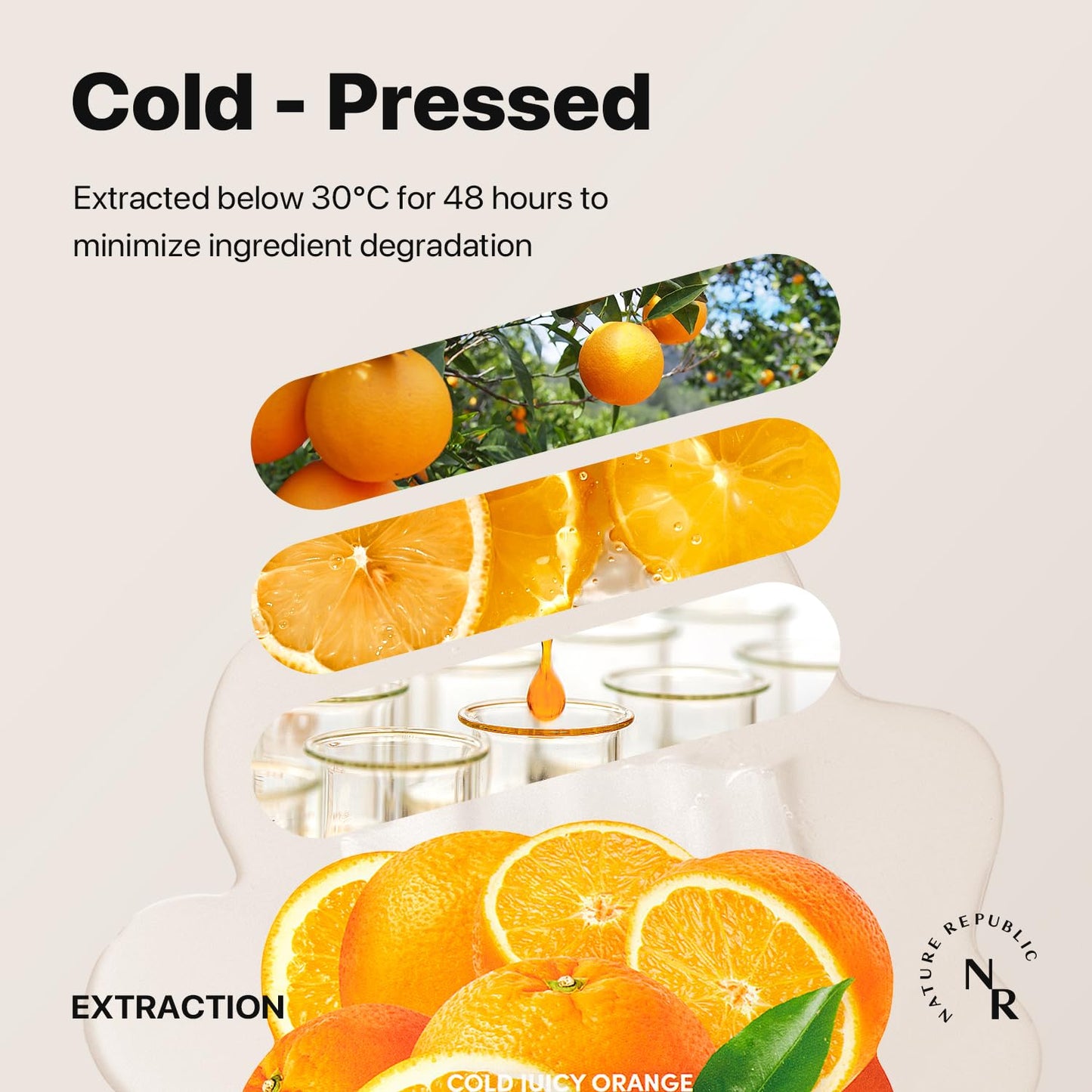 Nature Republic Cold Juicy Fresh jelly Face Mask Set (10 Pack)