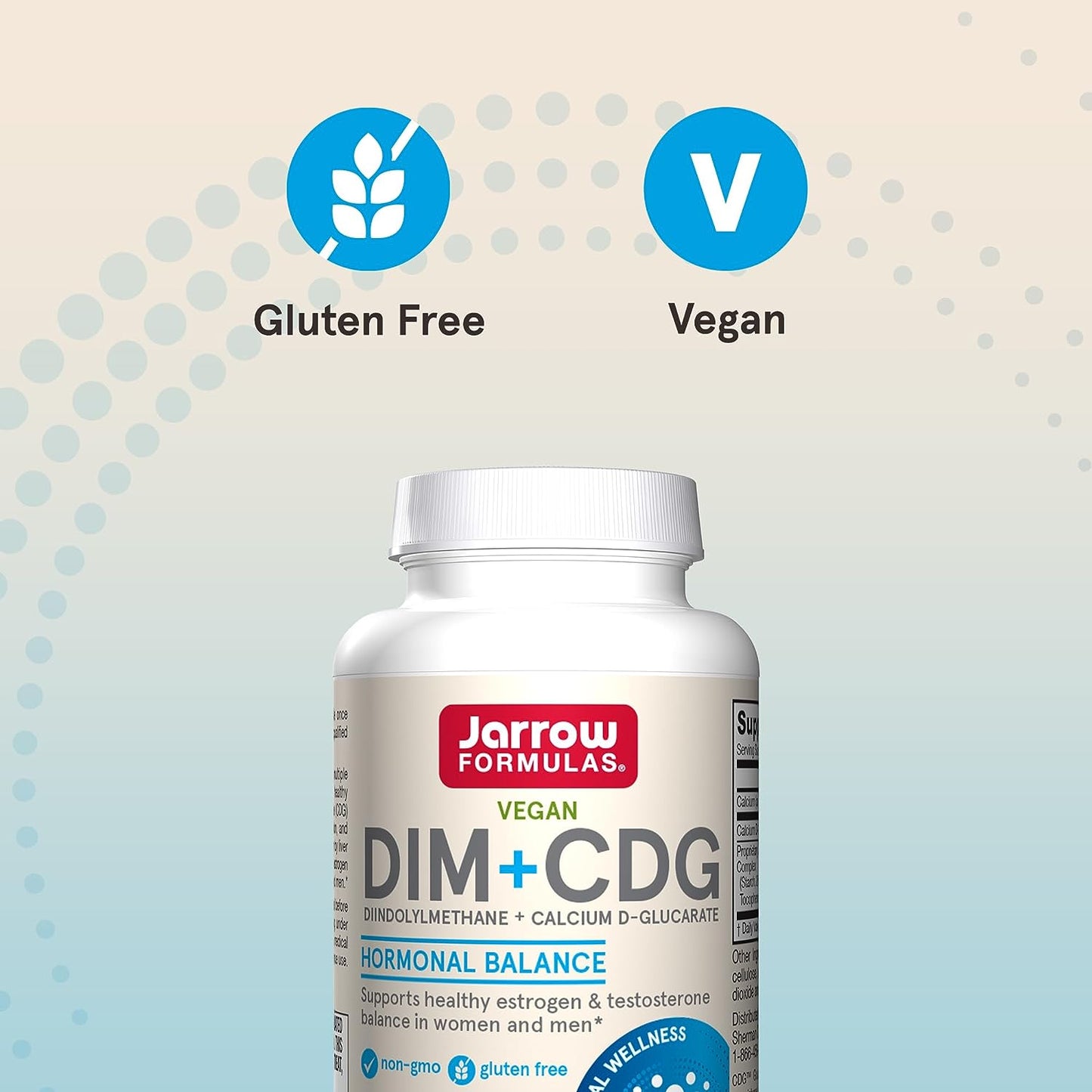 Jarrow Formulas - DIM + CDG 30 Veggie Capsules