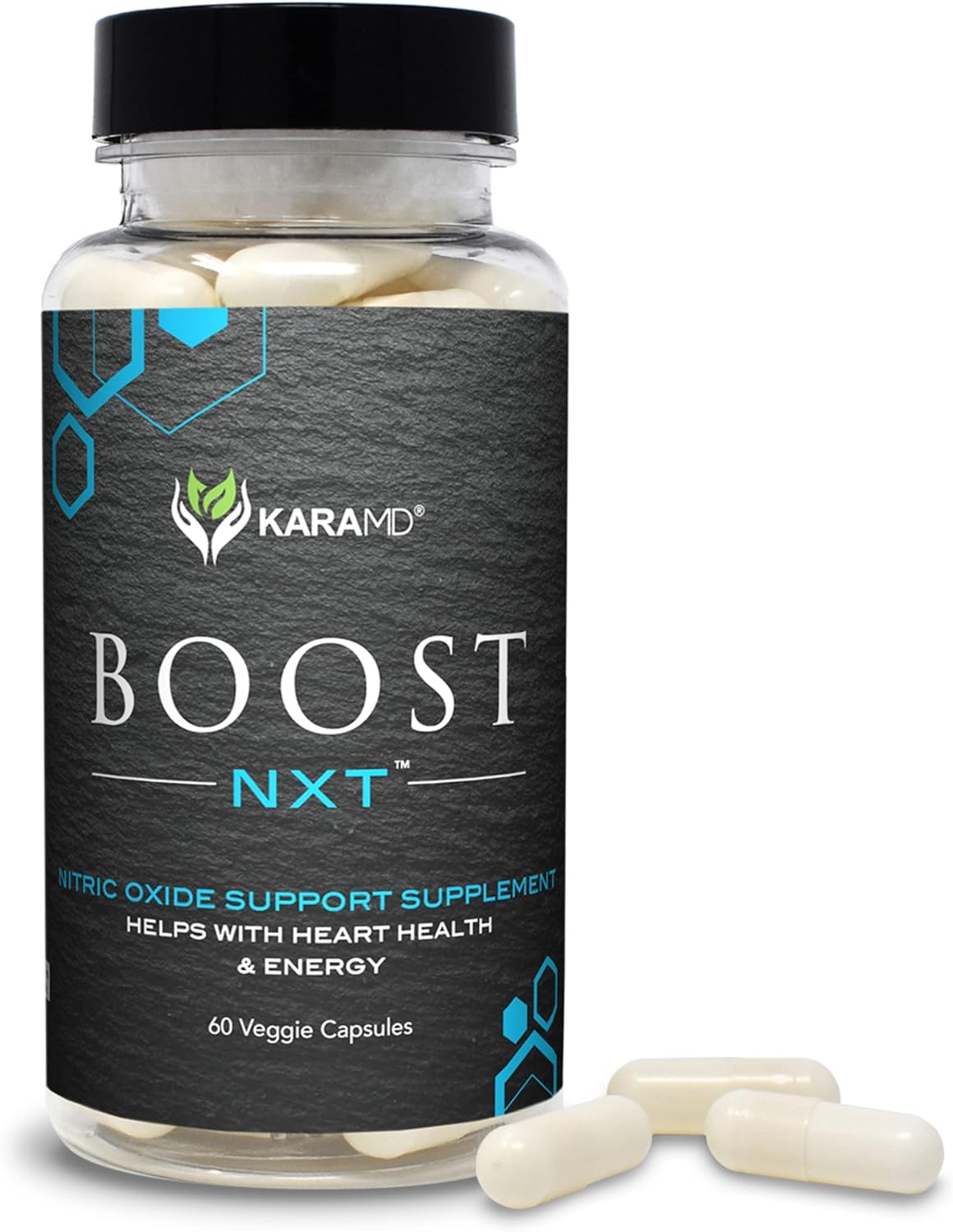 KaraMD Boost NXT | Nitric Oxide Booster Supplement 60 capsules
