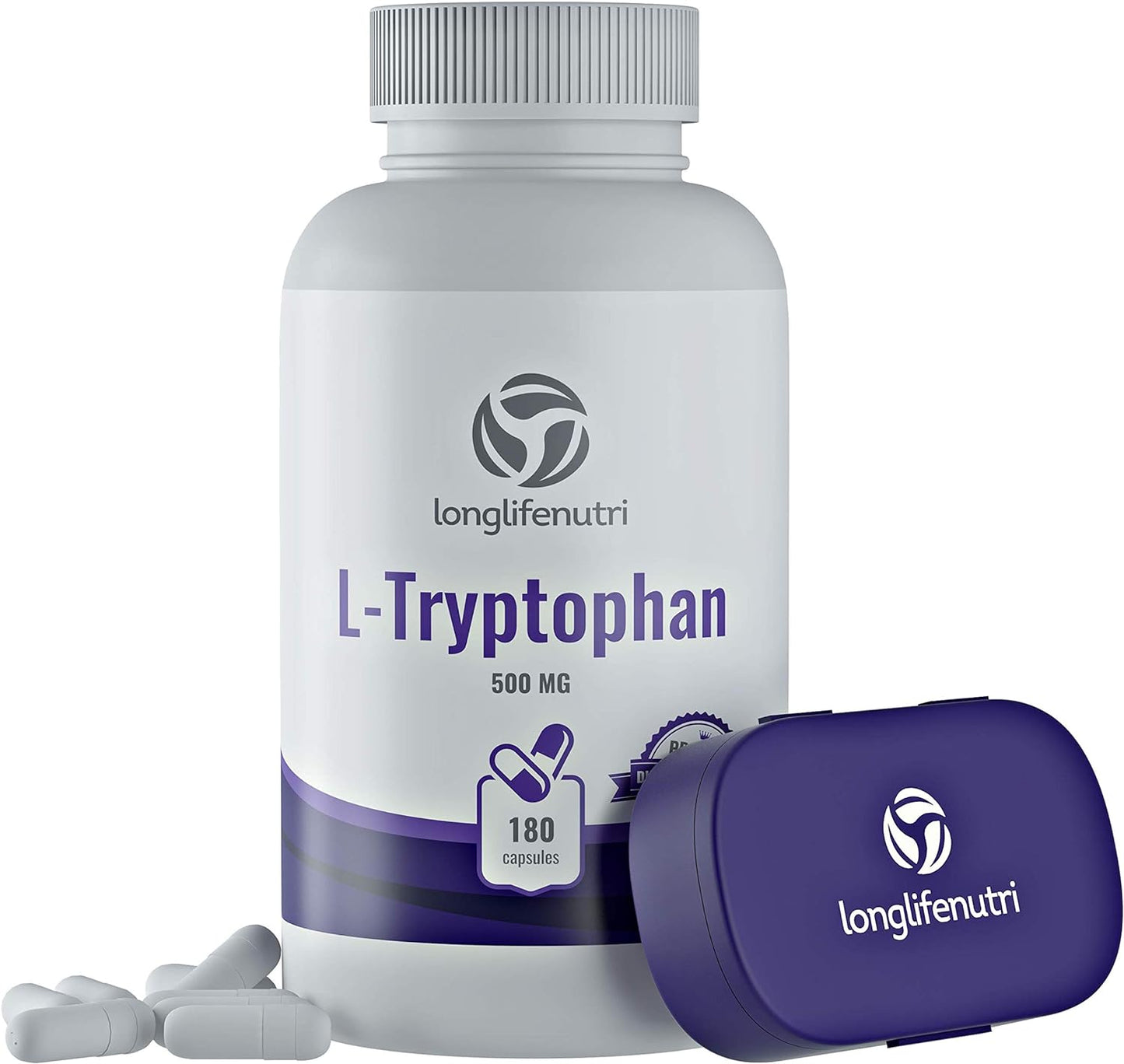 L-Tryptophan  180 Capsules