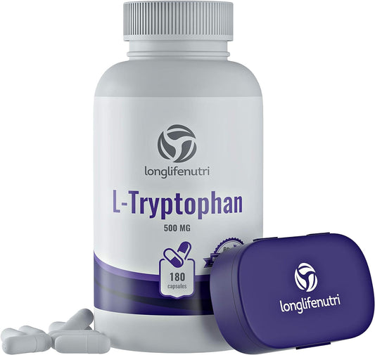 L-Tryptophan  180 Capsules