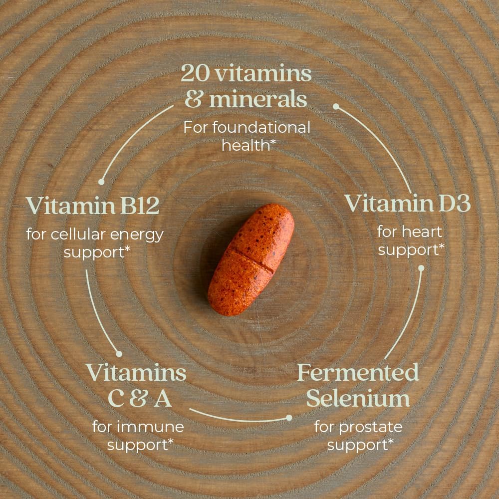 New Chapter Men’s Multivitamin 55+ - 48 Tablets